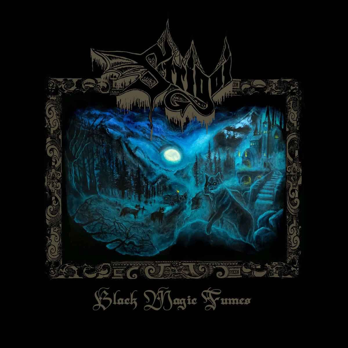 STRIGOI - Black Magic Fumes Re-Release CD